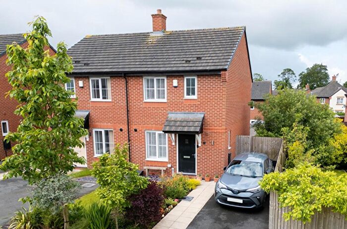 3 Bedroom Semi Detached House For Sale In Joyce Road, Whittingham, Lancs, PR3