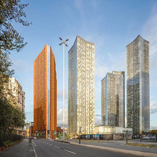 1 Bedroom Private Hall To Rent In Deansgate, M1