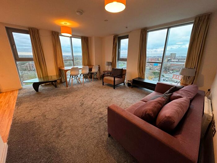 3 Bedroom Flat To Rent In Queens Road, Nottingham, Nottinghamshire, NG2