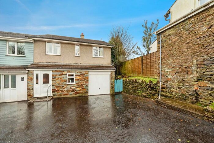 3 Bedroom Semi Detached House For Sale In Fore Street, Camelford, Cornwall, PL32