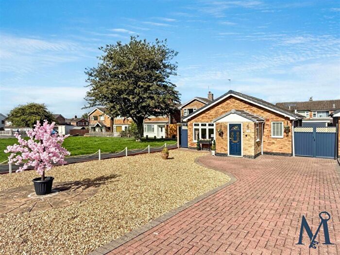 2 Bedroom Detached Bungalow For Sale In Kenmore Crescent, Coalville, LE67