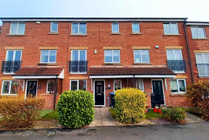 4 Bedroom Town House For Sale In St. Carileph Way, Bishop Auckland, County Durham, DL14