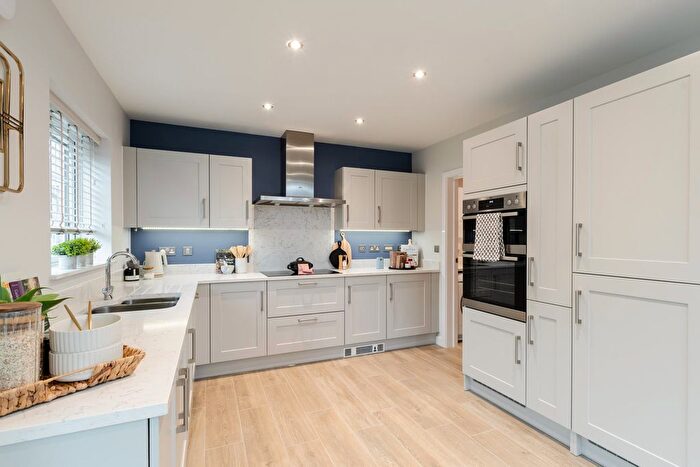 4 Bedroom Detached House For Sale In "The Burns" At Wheatsheaf Road, Wimborne Minster, BH21
