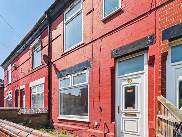 2 Bedroom Terraced House To Rent In Audley Road, Manchester, Greater Manchester, M19