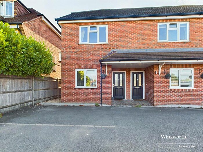 3 Bedroom End Of Terrace House For Sale In The Gables, Bath Road, Padworth, Berkshire, RG7