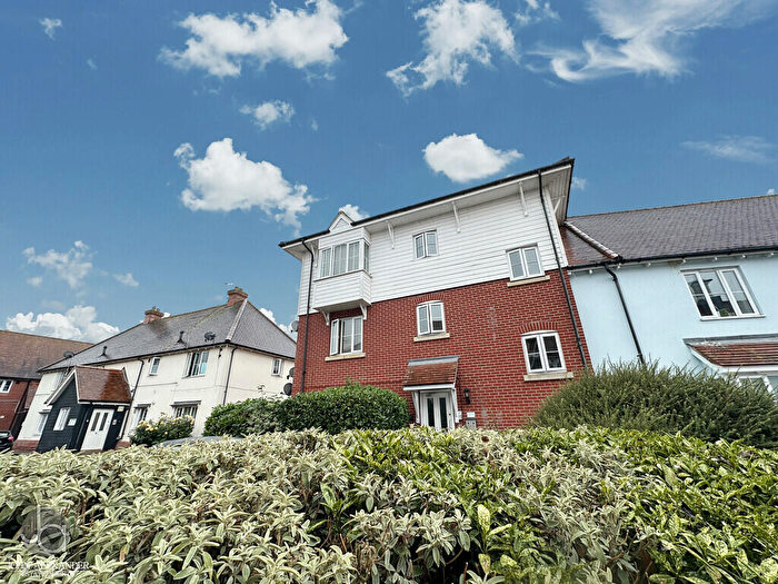 2 Bedroom Apartment For Sale In Marsh Crescent, Rowhedge, Colchester, CO5