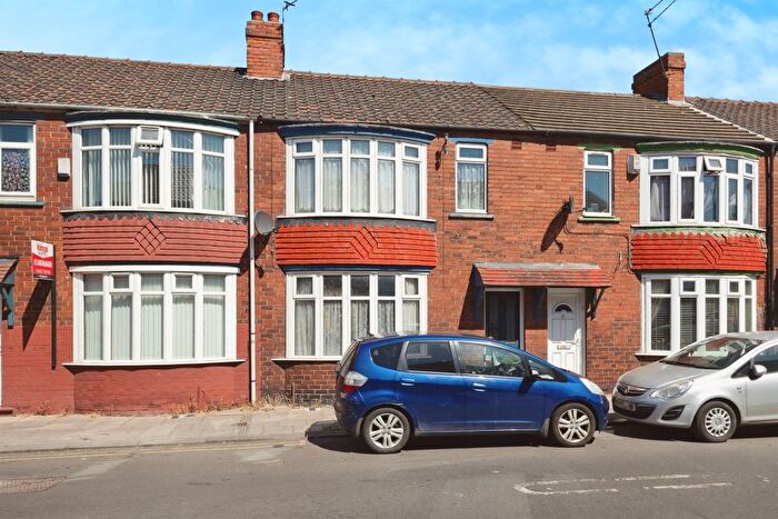 3 Bedroom Terraced House For Sale In Parliament Road, Middlesbrough, TS1