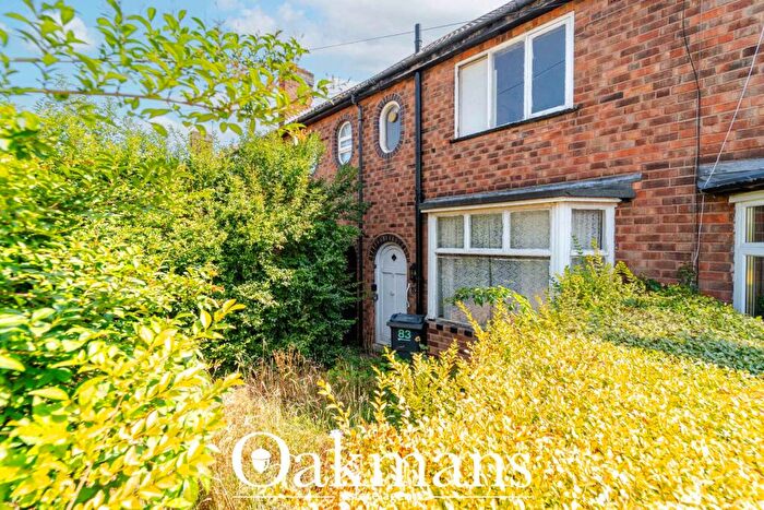 3 Bedroom Terraced House For Sale In Oundle Road, Birmingham, West Midlands, B44