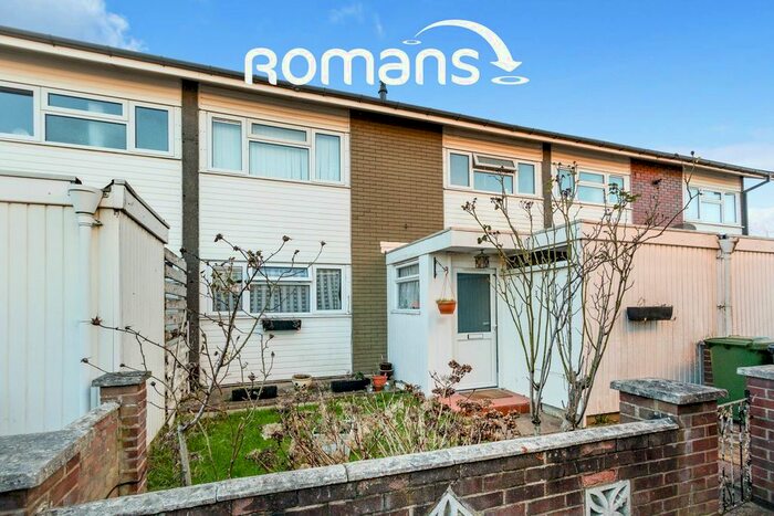 3 Bedroom Terraced House To Rent In Millard Close, Basingstoke, RG21