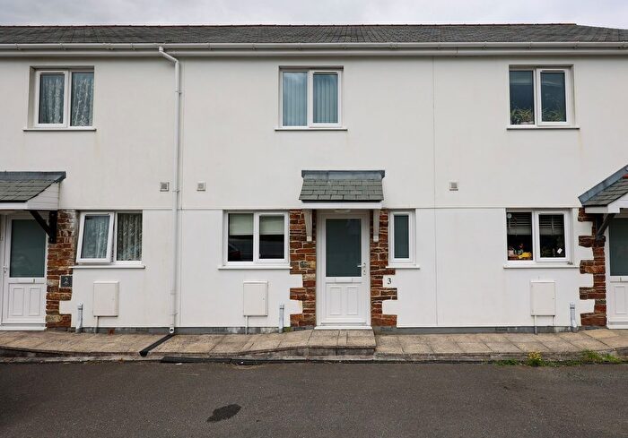 2 Bedroom Terraced House For Sale In High View, North Road, Whitemoor, St Austell, PL26