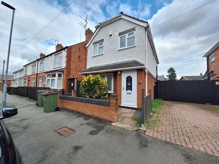 3 Bedroom Detached House To Rent In Orange Street, Wigston, Leicestershire., LE18