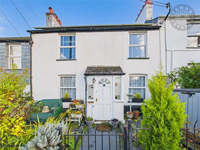 2 Bedroom Terraced House For Sale In Thorn Terrace, Liskeard, PL14