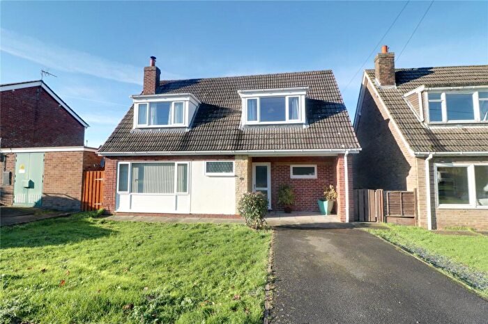 3 Bedroom Detached House For Sale In Richdale Avenue, Kirton Lindsey, Gainsborough, Lincolnshire, DN21