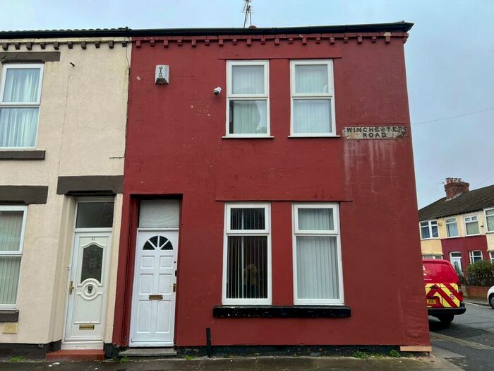 3 Bedroom End Of Terrace House To Rent In Winchester Road, Anfield, Liverpool, L6