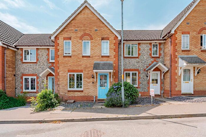 3 Bedroom Terraced House For Sale In Alan Avenue, Newton Flotman, NR15