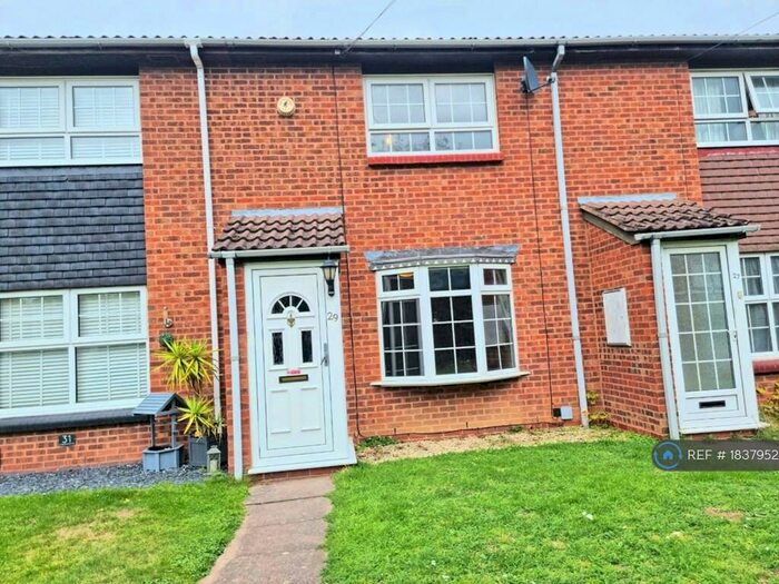 2 Bedroom Terraced House To Rent In Coppice Drive, Birmingham, B27
