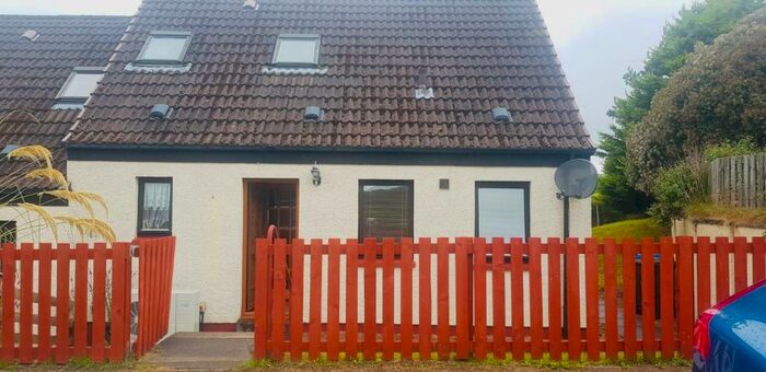 2 Bedroom Semi-Detached House For Sale In Glebe Park, Gairloch, Highland, IV21
