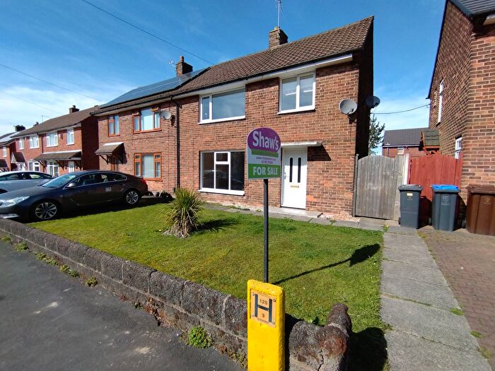 3 Bedroom Semi-Detached House For Sale In Queens Drive, Biddulph, Stoke-On-Trent, ST8