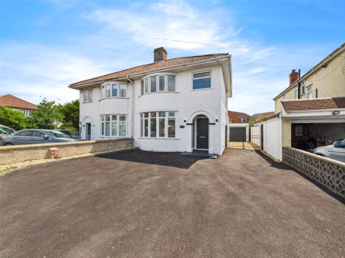 3 Bedroom Semi-Detached House For Sale In Locking Road, Weston-super-Mare, North Somerset, BS22