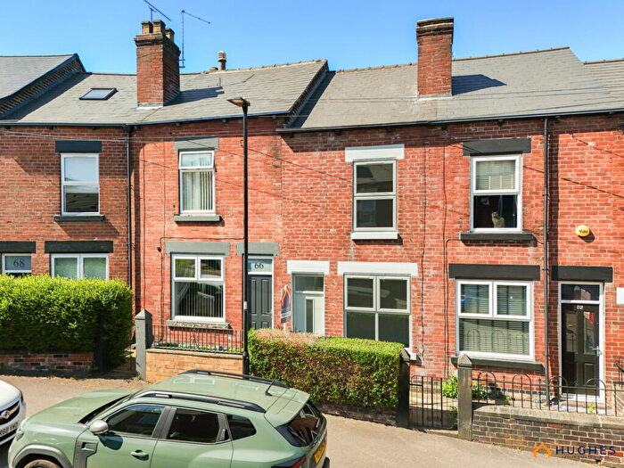 3 Bedroom Terraced House For Sale In Burnaby Street, Hillsborough, Sheffield, S6
