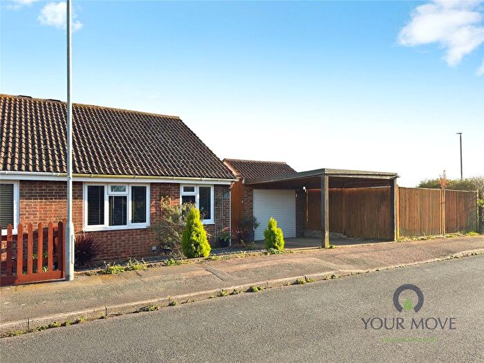 2 Bedroom Bungalow For Sale In Fern Close, Eastbourne, East Sussex, BN23