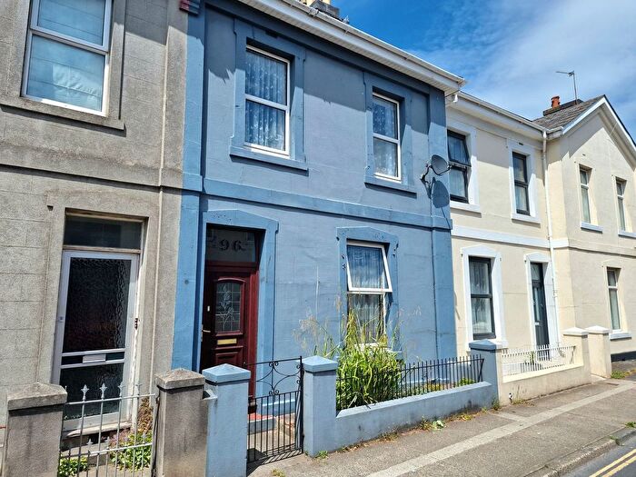 4 Bedroom Terraced House To Rent In St. Marychurch Road, Torquay, TQ1