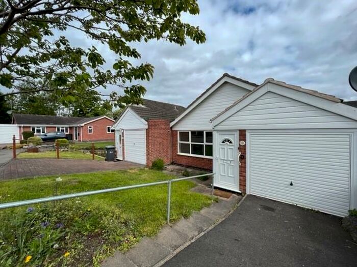 2 Bedroom Bungalow To Rent In Knights Close, Ashby, LE65
