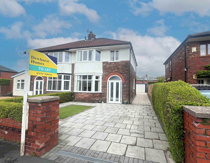 3 Bedroom Terraced House To Rent In Kensington Avenue, Penwortham, PR1