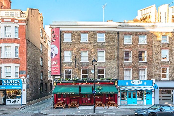 2 Bedroom Flat To Rent In Dorset Street, Marylebone, W1U