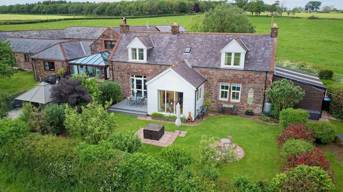 3 Bedroom Detached House For Sale In Ashyards Road, Eaglesfield, Lockerbie, Dumfries And Galloway, DG11