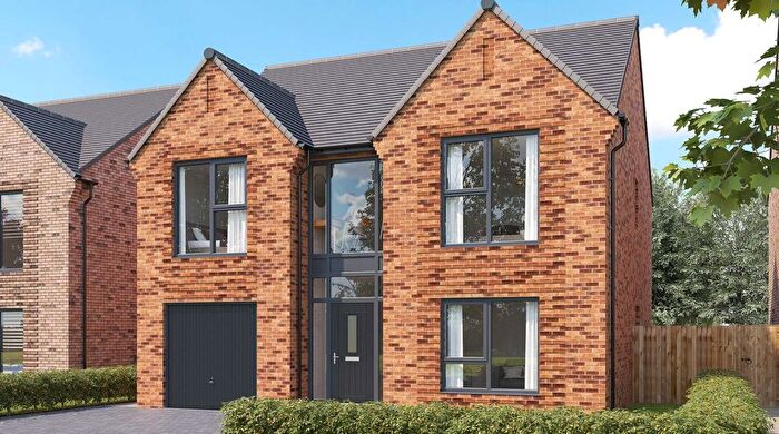 4 Bedroom Detached House For Sale In Off Green Lane, Yarm, Stockton-On-Tees, TS15