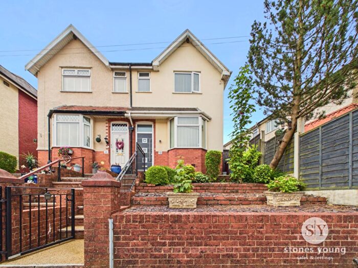 2 Bedroom Semi-Detached House For Sale In Brownhill Road, Blackburn, BB1