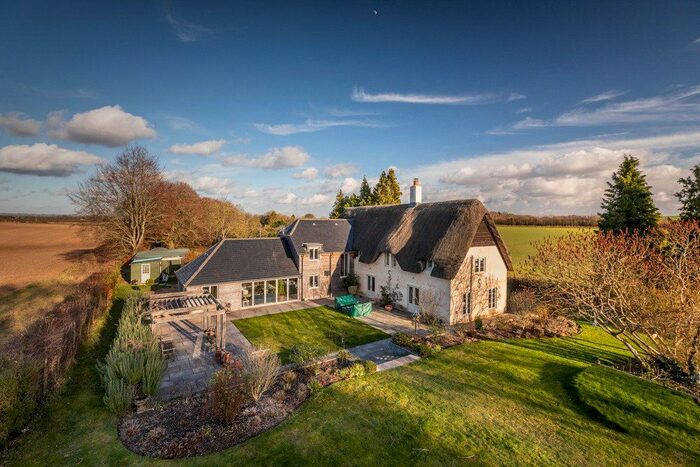 6 Bedroom Detached House For Sale In Middlecot, Quarley, Andover, Hampshire, SP11