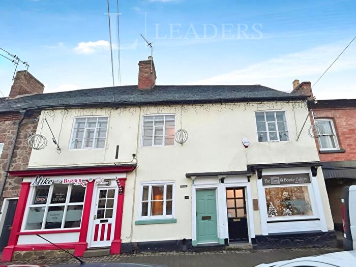 2 Bedroom Terraced House To Rent In Market Place, Mountsorrel, LE12