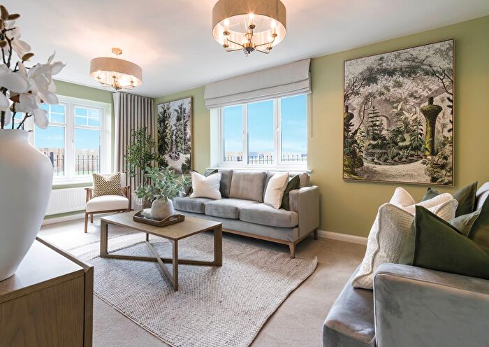 4 Bedroom Detached House For Sale In "The Aspen" At Ash Way, Newcastle-Under-Lyme, ST5