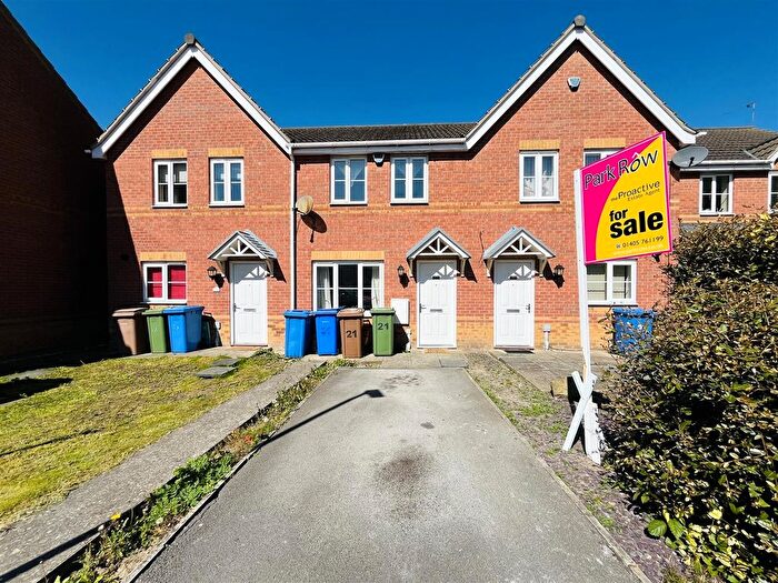 3 Bedroom Terraced House For Sale In Birch Grove, Old Goole, Goole, DN14