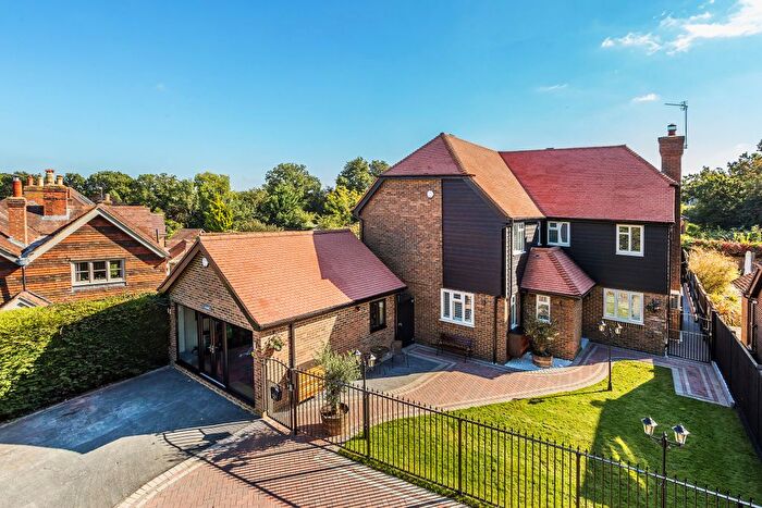 5 Bedroom Detached House For Sale In Marsh Green Road, Marsh Green, Edenbridge, Kent, TN8