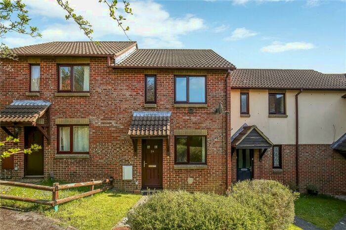 2 Bedroom Terraced House To Rent In Harvest Close, Badger Farm, Winchester, SO22