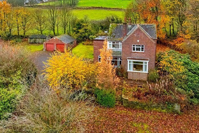 4 Bedroom Detached House For Sale In Wolfstones Road, Netherthong, Holmfirth, HD9