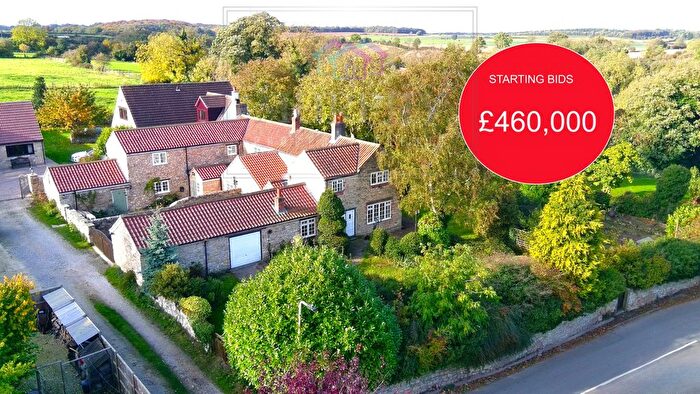 3 Bedroom Semi-Detached House For Sale In Hall Cottages, Pinfold Lane, Kirk Smeaton, Pontefract, West Yorkshire, WF8