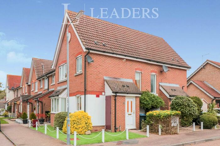 1 Bedroom Terraced House To Rent In Rushton Grove, Church Langley, Harlow CM17