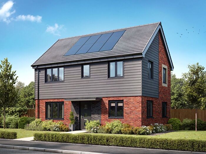 3 Bedroom Detached House For Sale In "The Barnwood" At Ovington Court, Templetown, Consett, County Durham, DH8