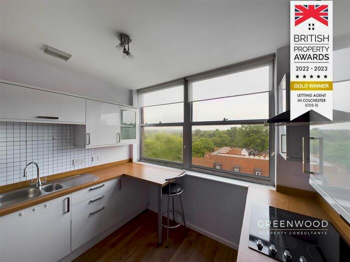 2 Bedroom Flat To Rent In St. Peters Street, Colchester, CO1