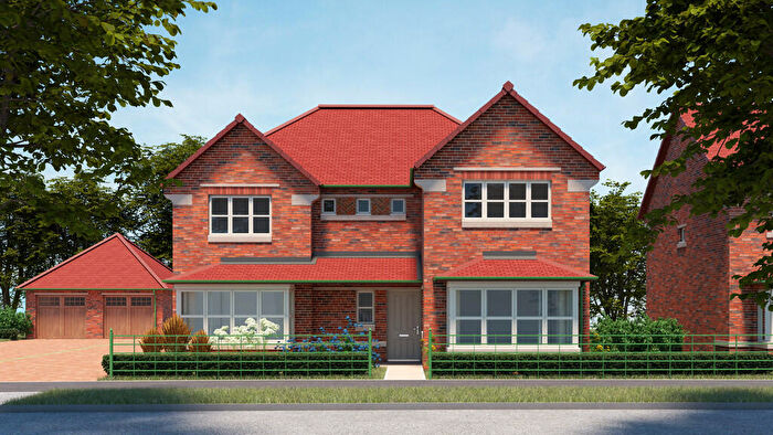 4 Bedroom Detached House For Sale In Juniper Drive, West Park, Darlington, DL2