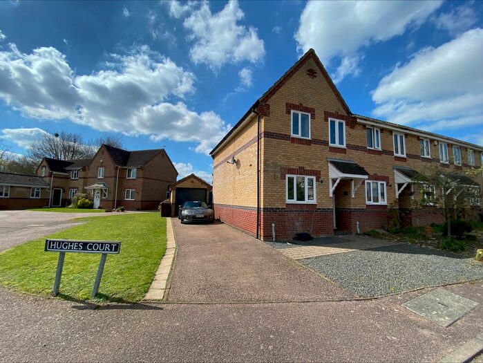 2 Bedroom Property To Rent In Hughes Court, Hethersett, Norwich, NR9