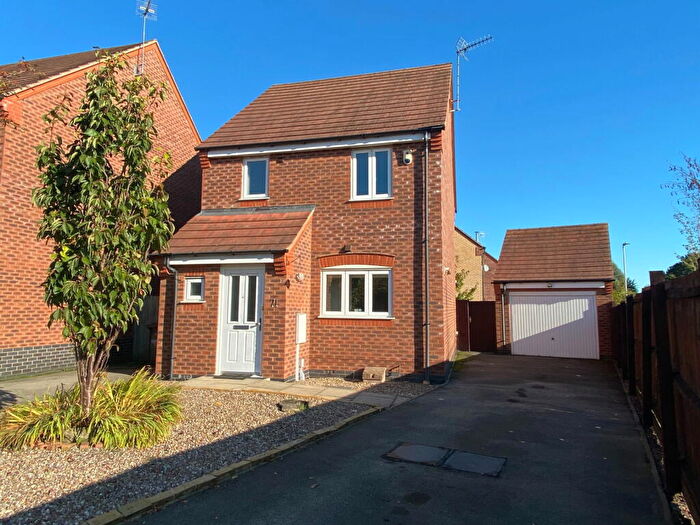 3 Bedroom Detached House To Rent In Cheltenham Road, Corby, NN18