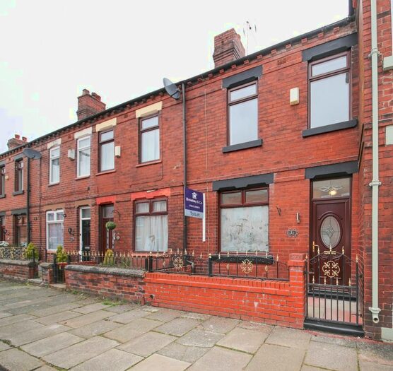 2 Bedroom Terraced House To Rent In Arundel Street, Newtown, Wigan, Lancashire, WN5