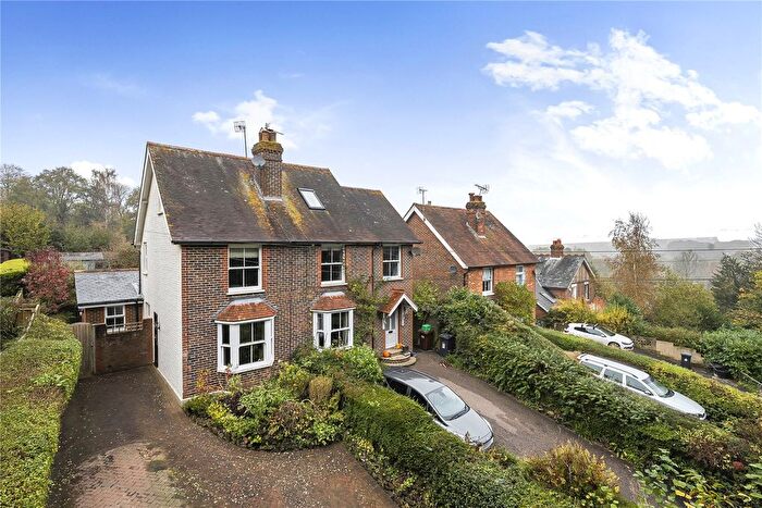 3 Bedroom Semi-Detached House For Sale In Osmers Hill, Wadhurst, East Sussex, TN5