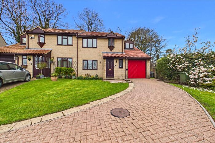 4 Bedroom Semi Detached House For Sale In St. Marys Rise, Writhlington, Radstock, Somerset, BA3