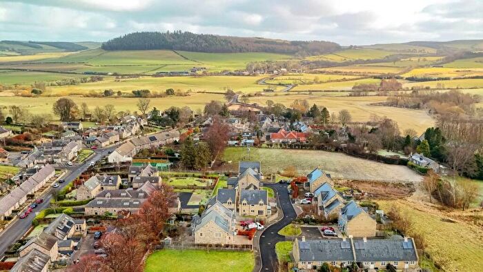 5 Bedroom Detached House For Sale In Mill Hill, Chatton, Alnwick, Northumberland, NE66